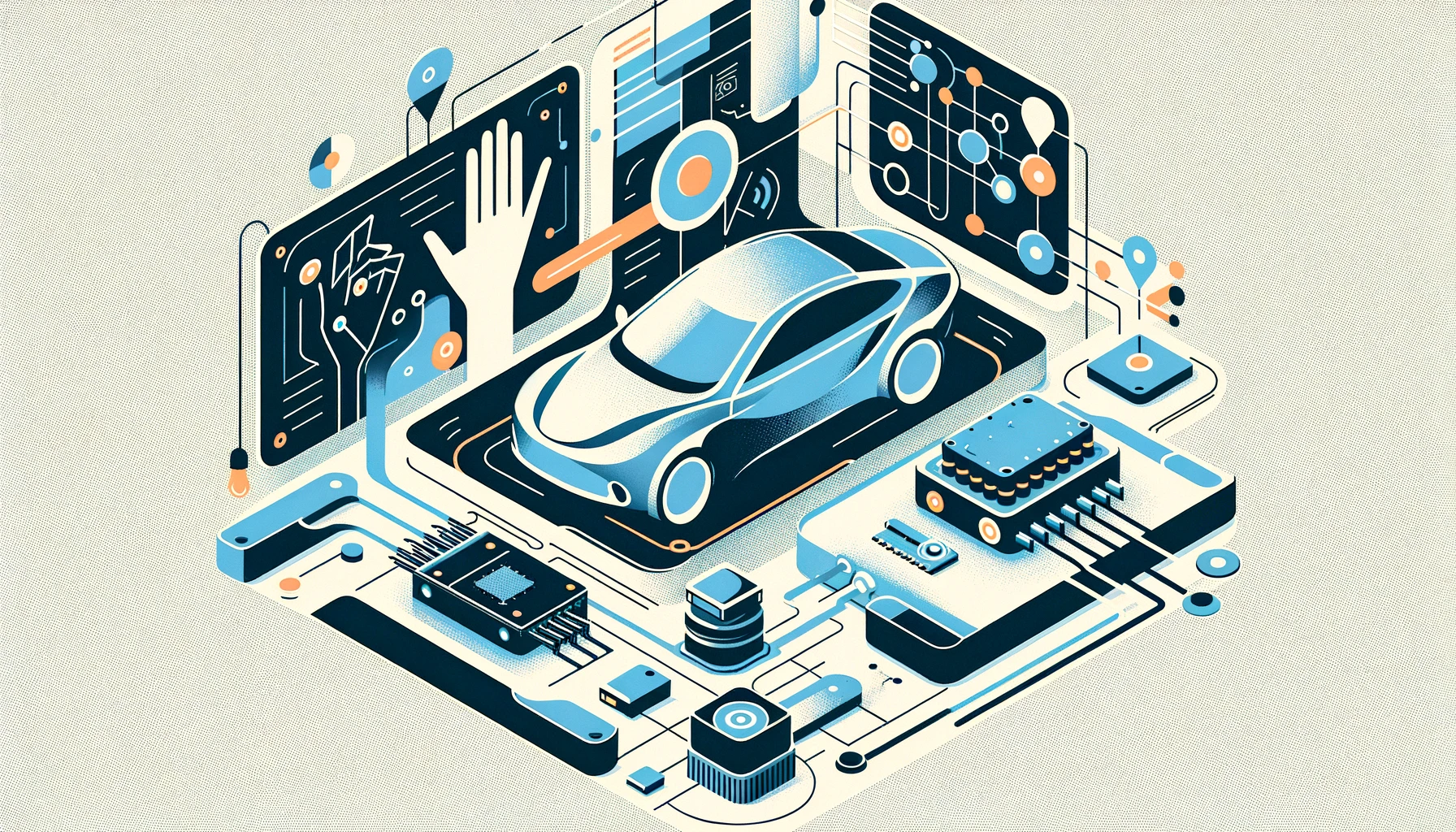 AI-Driven Gesture-Controlled Car