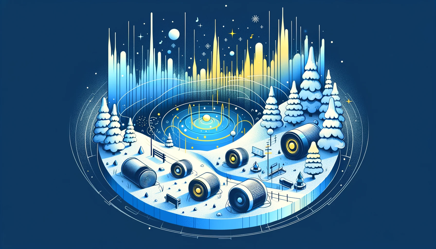 Environmental Sound Detection with ML