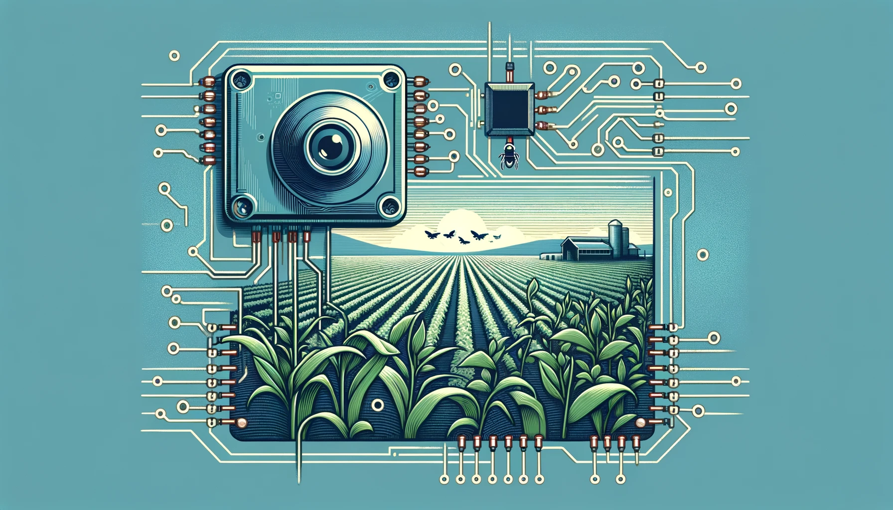 Pest Control Using CNNs and ESP32