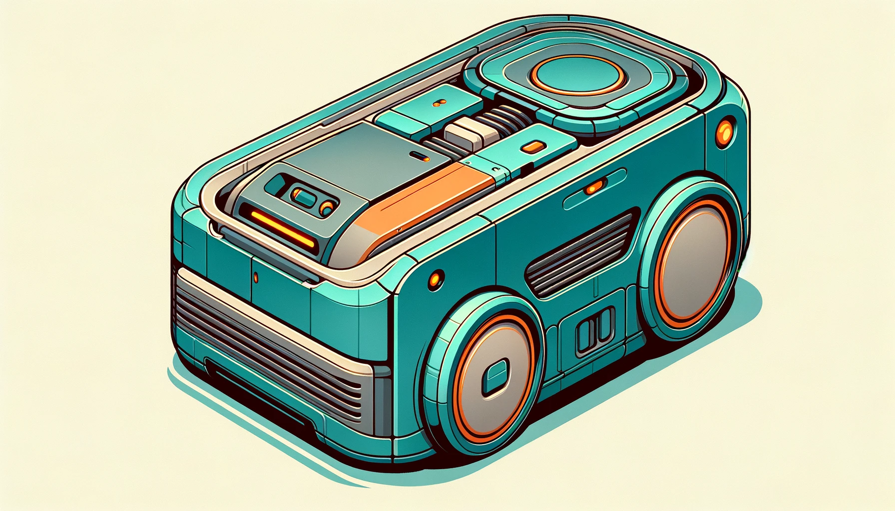 Vaccuum Cleaning Bot